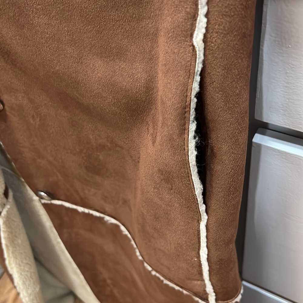 Ralph Lauren Brown coat L or XL - Picture 5 of 5